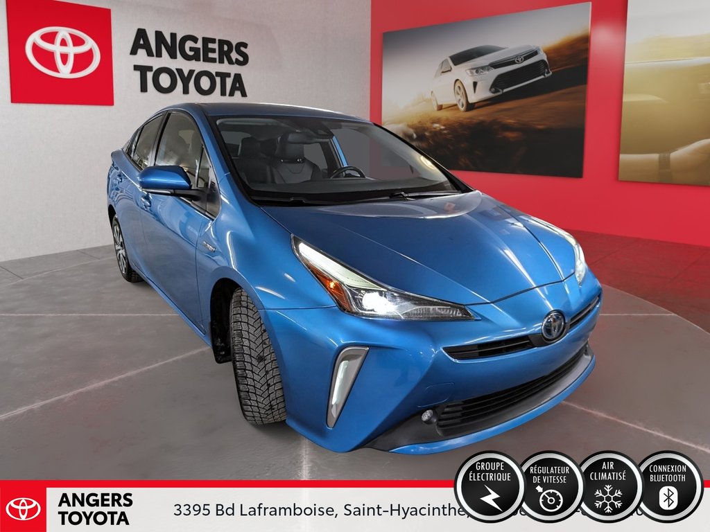 Toyota Prius technologie 2022-2