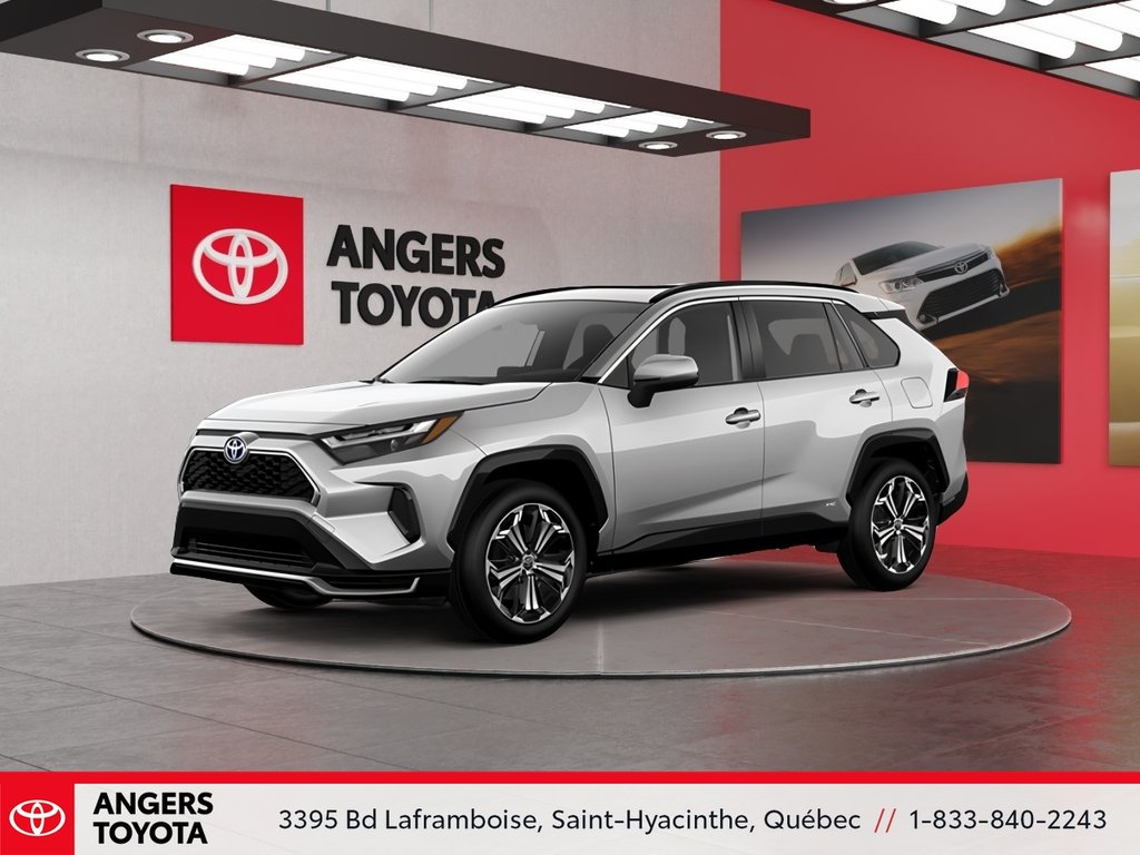 2025 Toyota RAV4 Plug-in Hybrid XSE-0