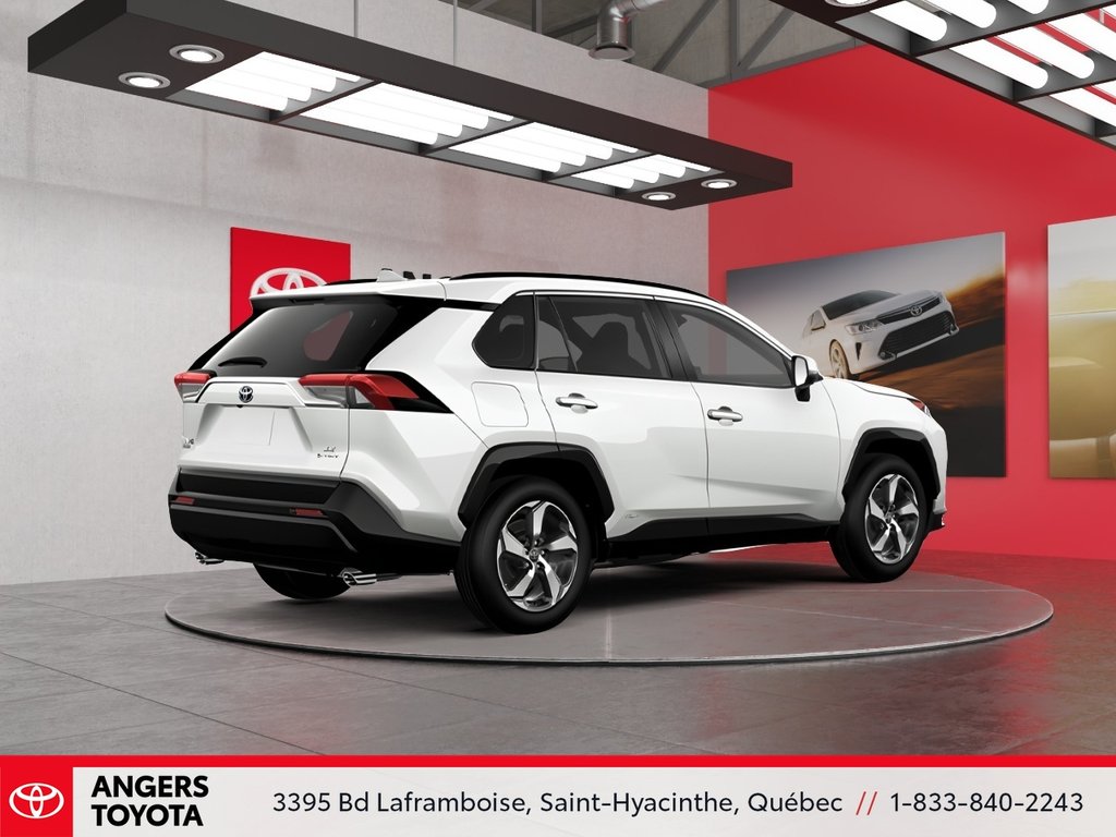 Toyota RAV4 Plug-in Hybrid SE 2025-2