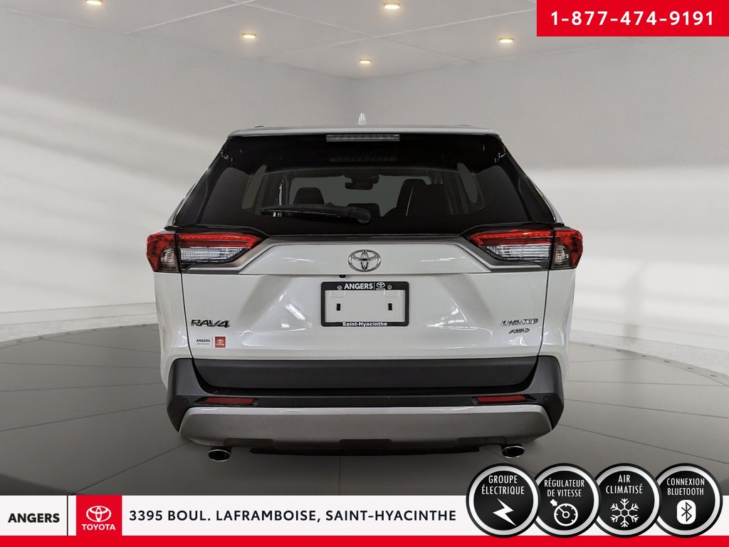 Toyota RAV4 Limited 2022-2