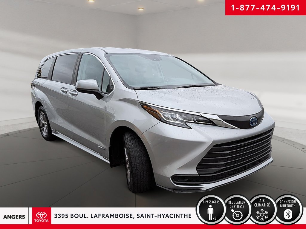 Toyota Sienna LE 2021-2