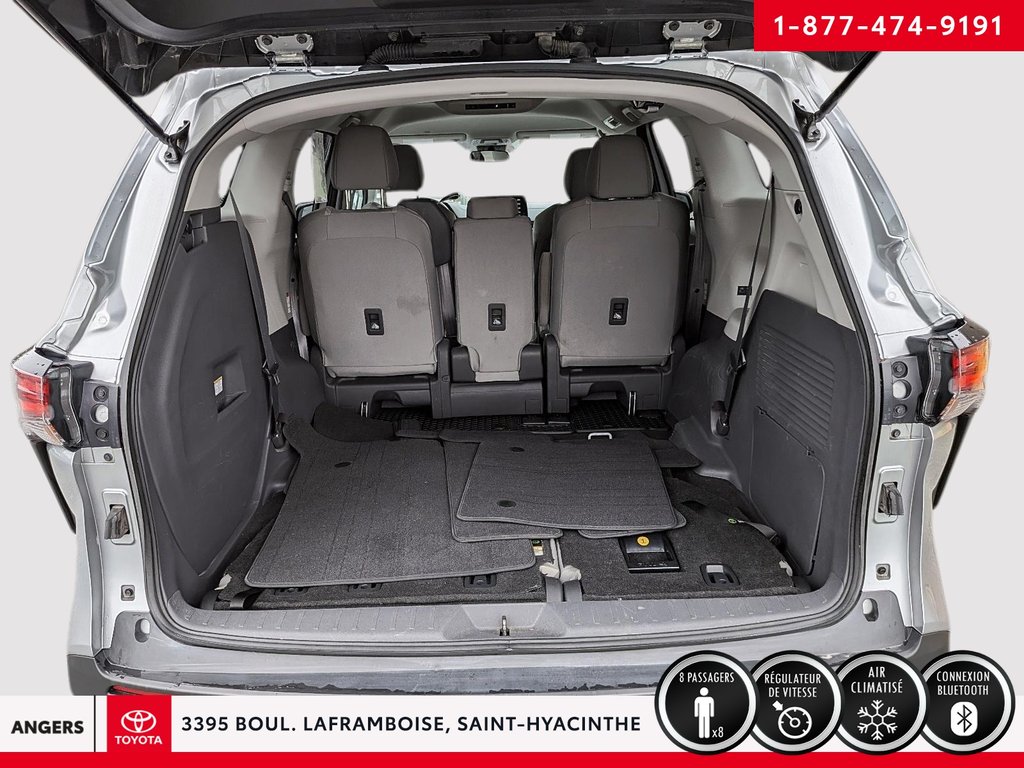 Toyota Sienna LE 2021-7