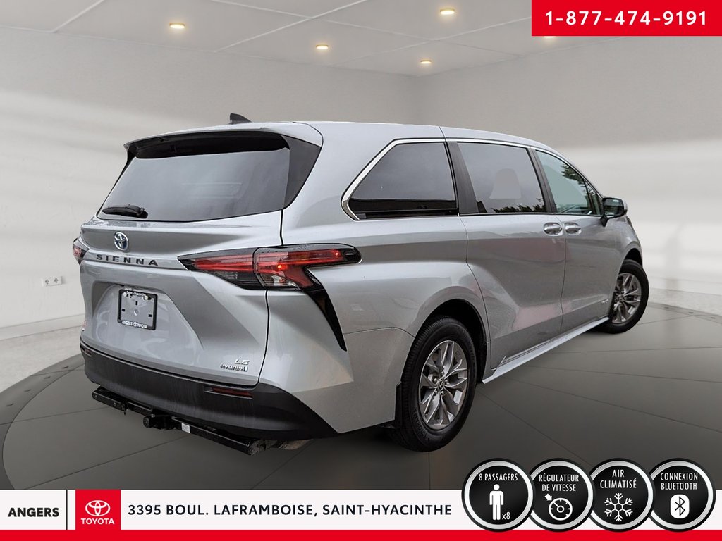 Toyota Sienna LE 2021-3