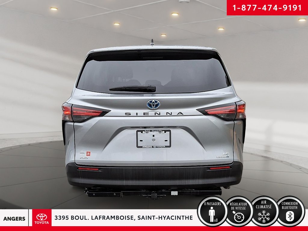 Toyota Sienna LE 2021-4