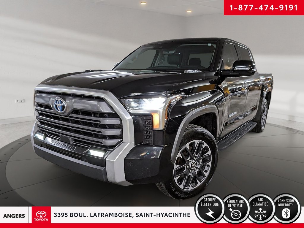 Toyota Tundra Limited Hybrid 2022-0