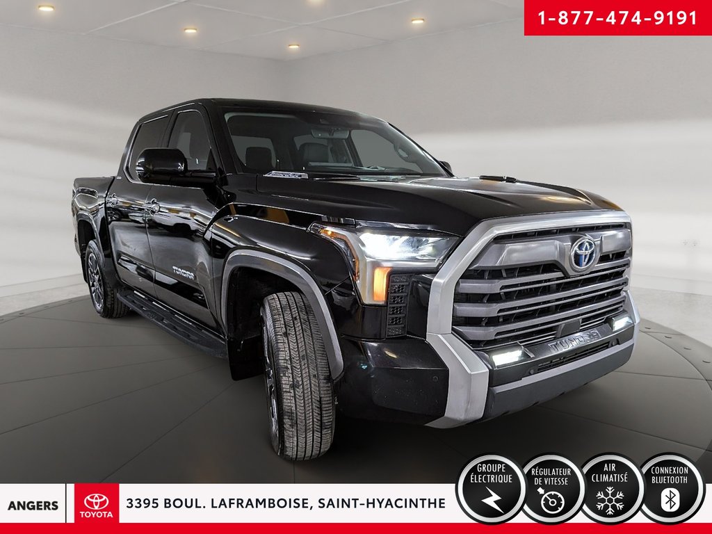 Toyota Tundra Limited Hybrid 2022-2