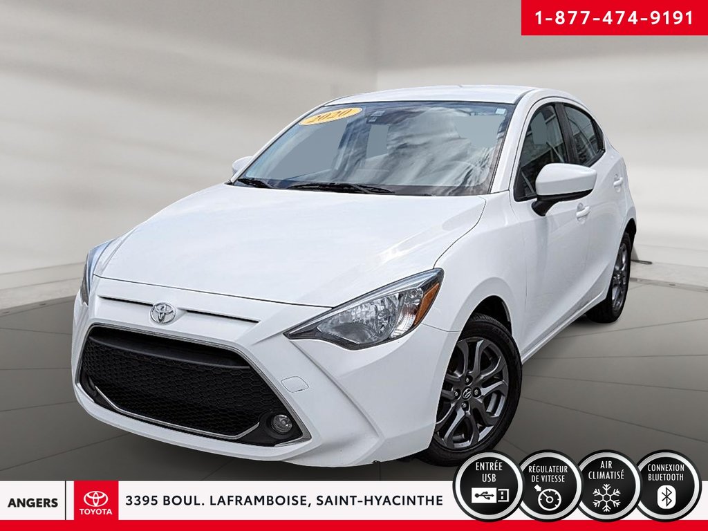 2020 Toyota Yaris Hatchback XLE-0