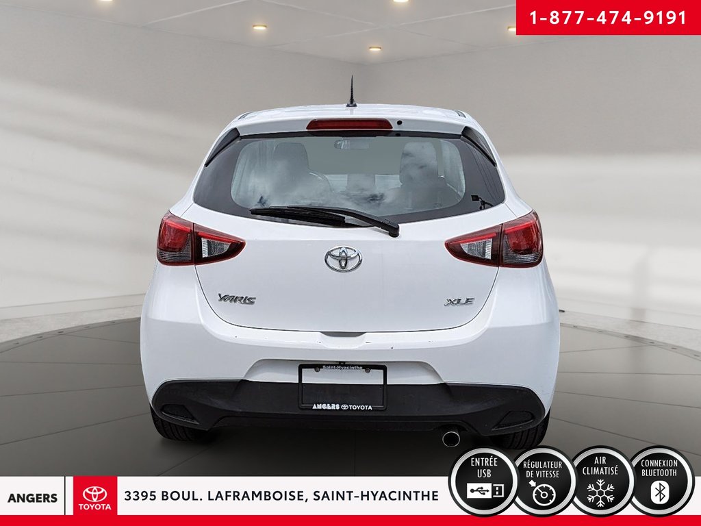 2020 Toyota Yaris Hatchback XLE-4