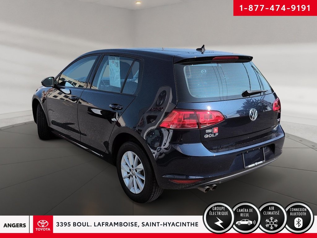 Volkswagen Golf Trendline 2017-5