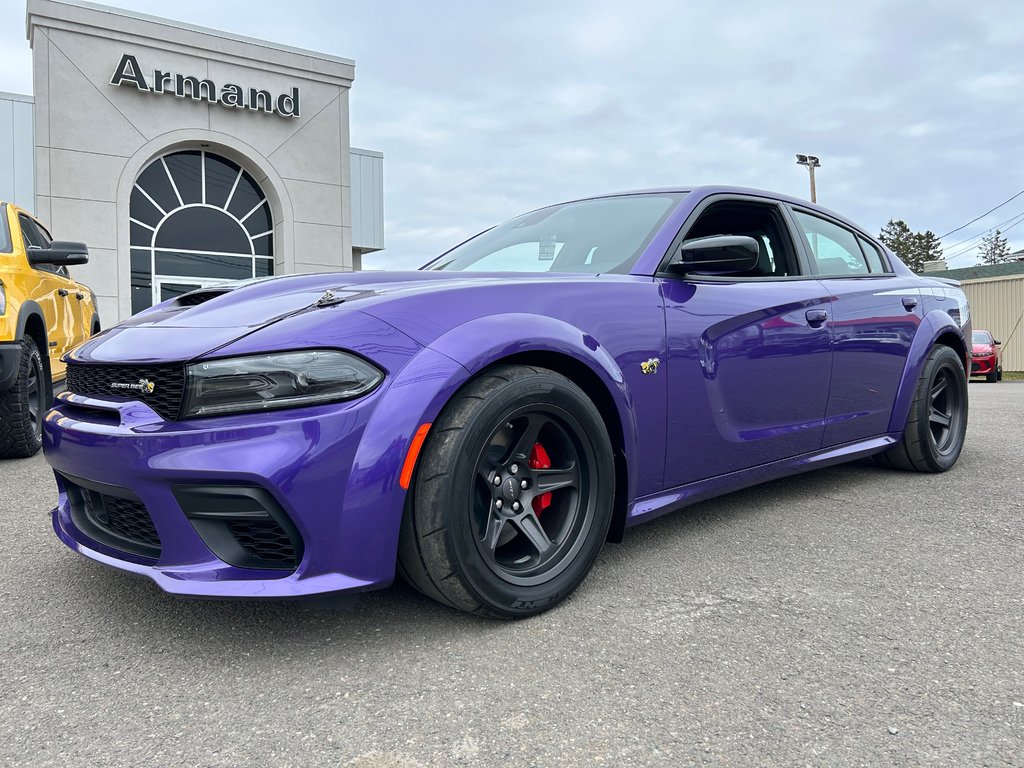 2023  Charger SCAT PACK 392 WIDEBODY in Carleton, Quebec - 1 - w1024h768px