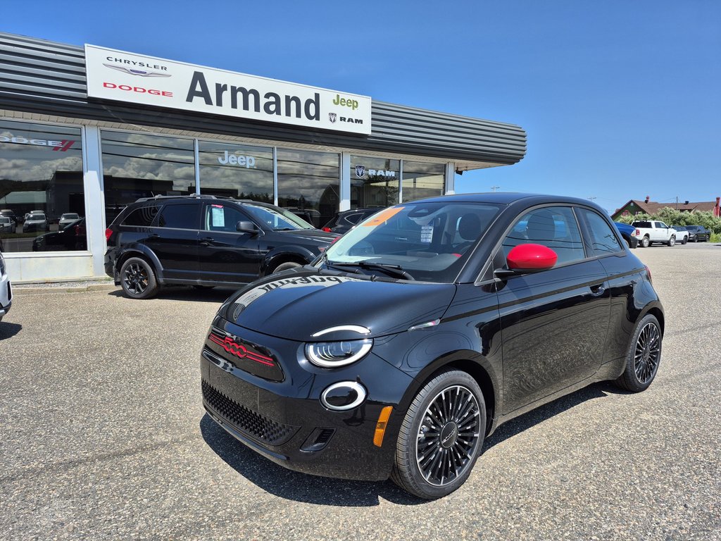2024 Fiat 500e RED in Carleton, Quebec - 1 - w1024h768px