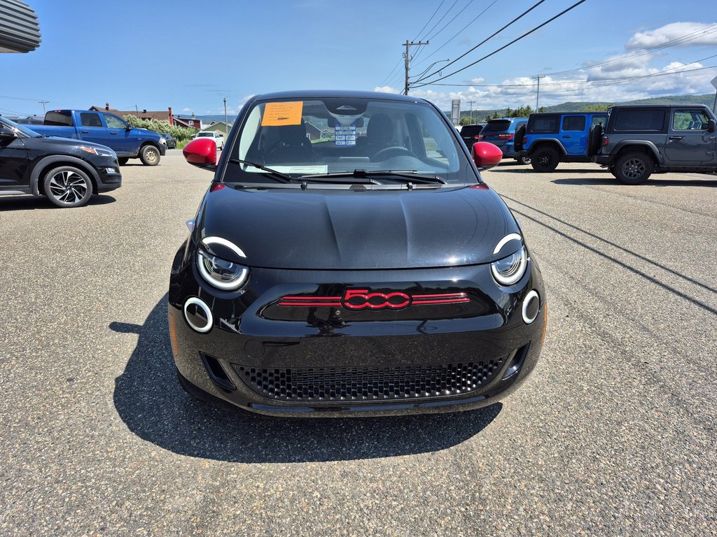 2024 Fiat 500e RED in Carleton, Quebec - 2 - w1024h768px