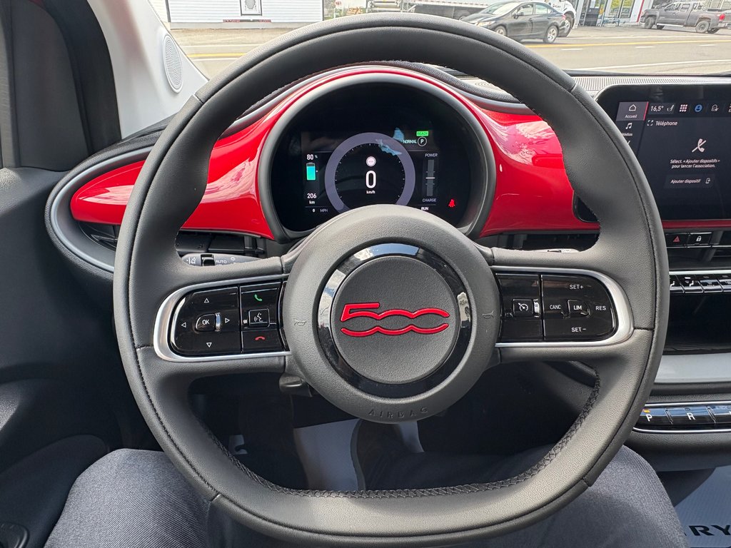 2024 Fiat 500e RED in Carleton, Quebec - 12 - w1024h768px