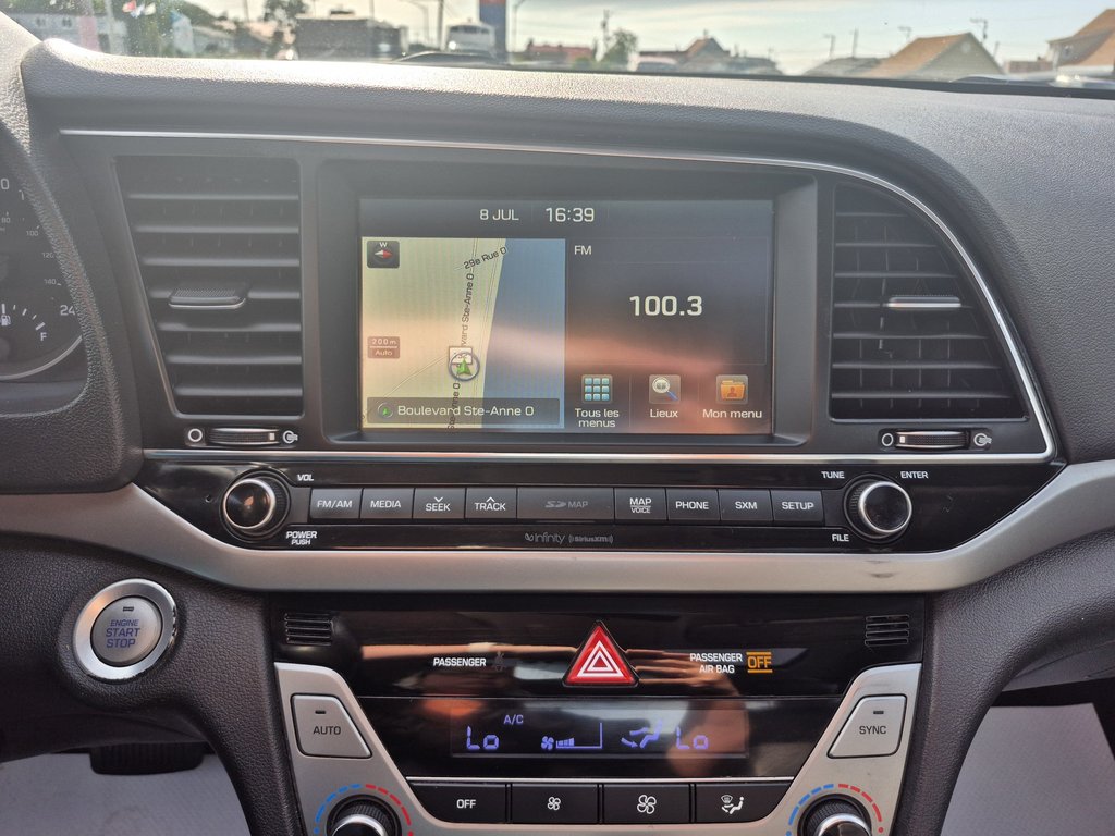 Hyundai Elantra Limited 2018 à Carleton, Québec - 17 - w1024h768px