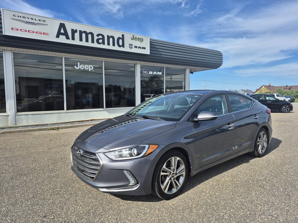 Hyundai Elantra Limited 2018 à Carleton, Québec - 1 - w1024h768px