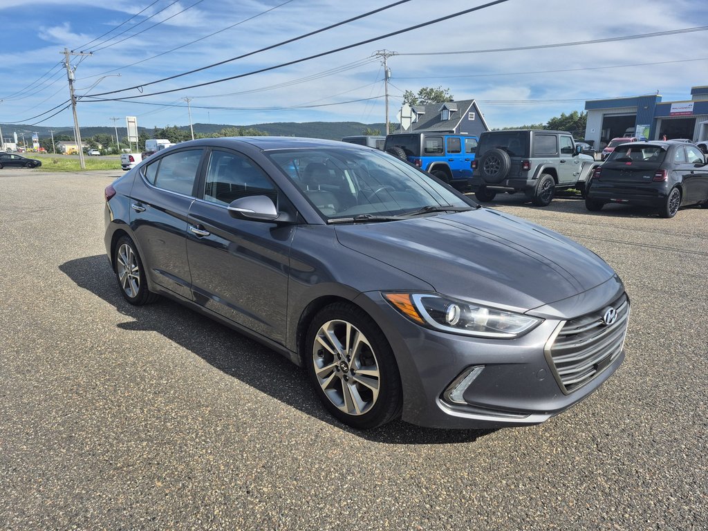 Hyundai Elantra Limited 2018 à Carleton, Québec - 5 - w1024h768px
