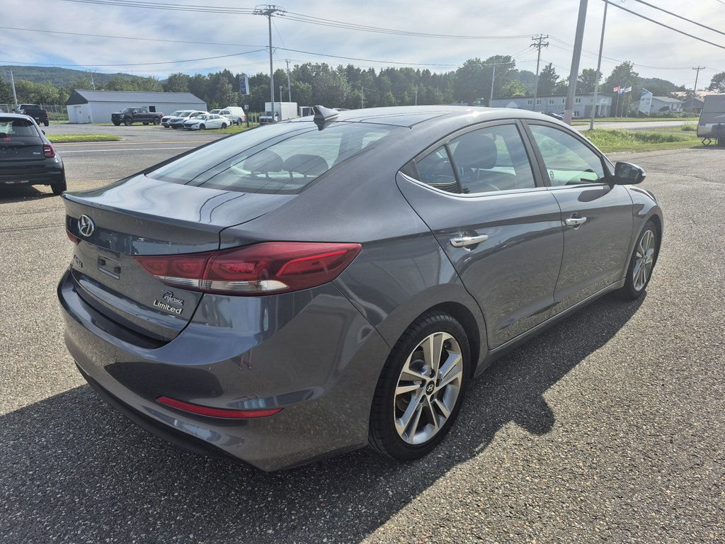Hyundai Elantra Limited 2018 à Carleton, Québec - 4 - w1024h768px