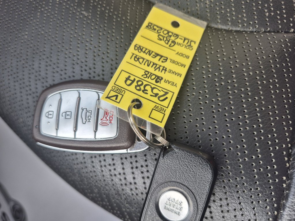 Hyundai Elantra Limited 2018 à Carleton, Québec - 22 - w1024h768px
