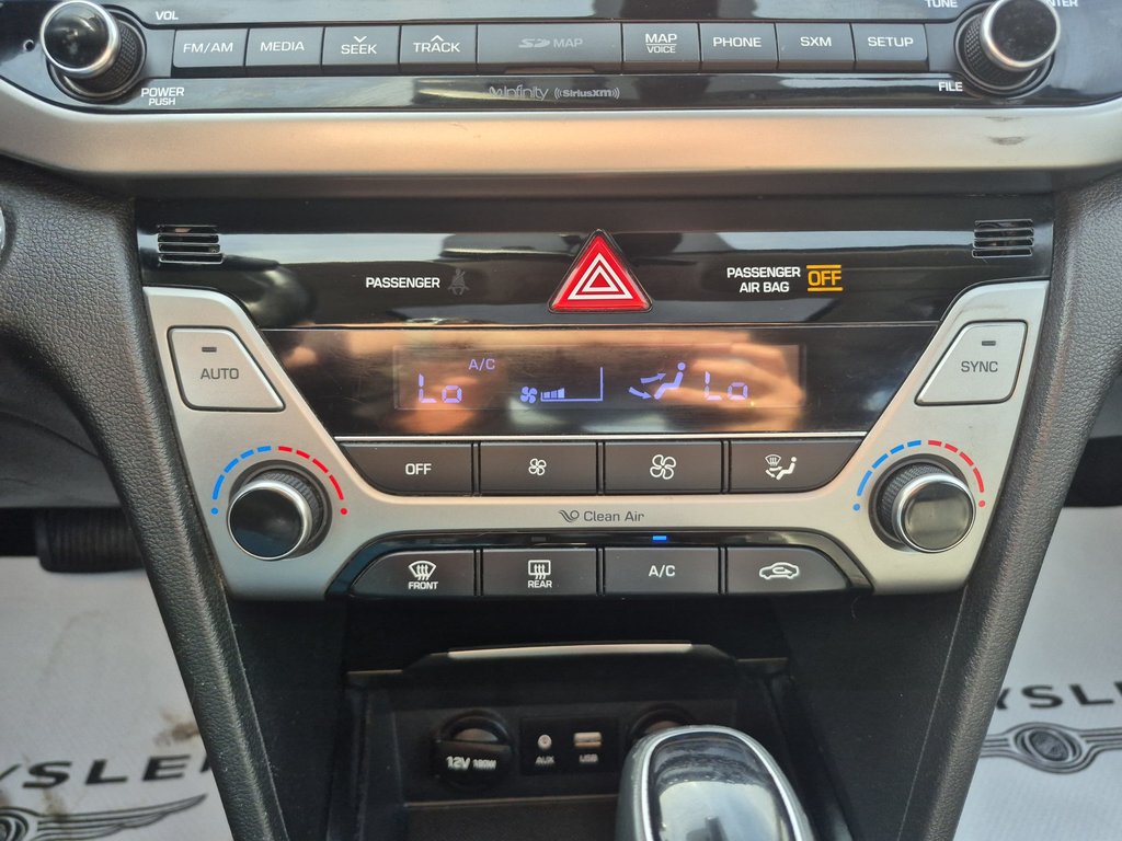 Hyundai Elantra Limited 2018 à Carleton, Québec - 18 - w1024h768px
