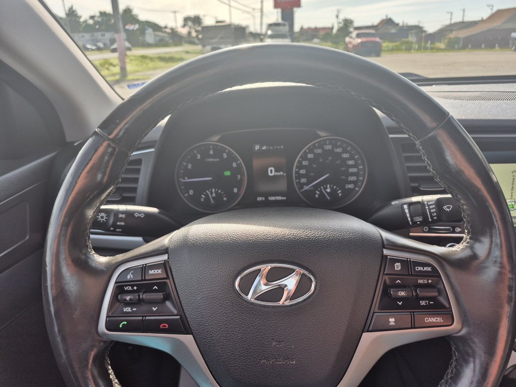 Hyundai Elantra Limited 2018 à Carleton, Québec - 15 - w1024h768px