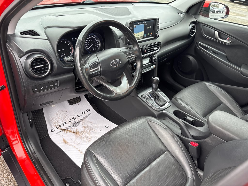 2018 Hyundai Kona Ultimate in Carleton, Quebec - 12 - w1024h768px