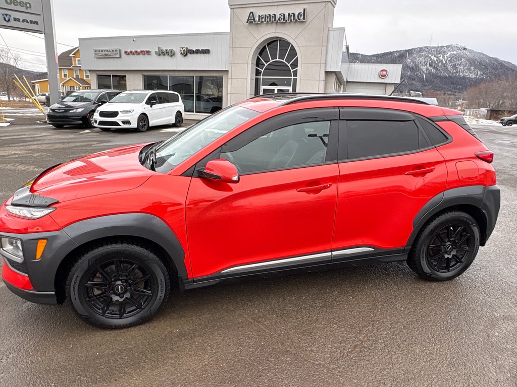 2018 Hyundai Kona Ultimate in Carleton, Quebec - 1 - w1024h768px