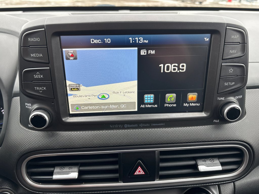 2018 Hyundai Kona Ultimate in Carleton, Quebec - 14 - w1024h768px