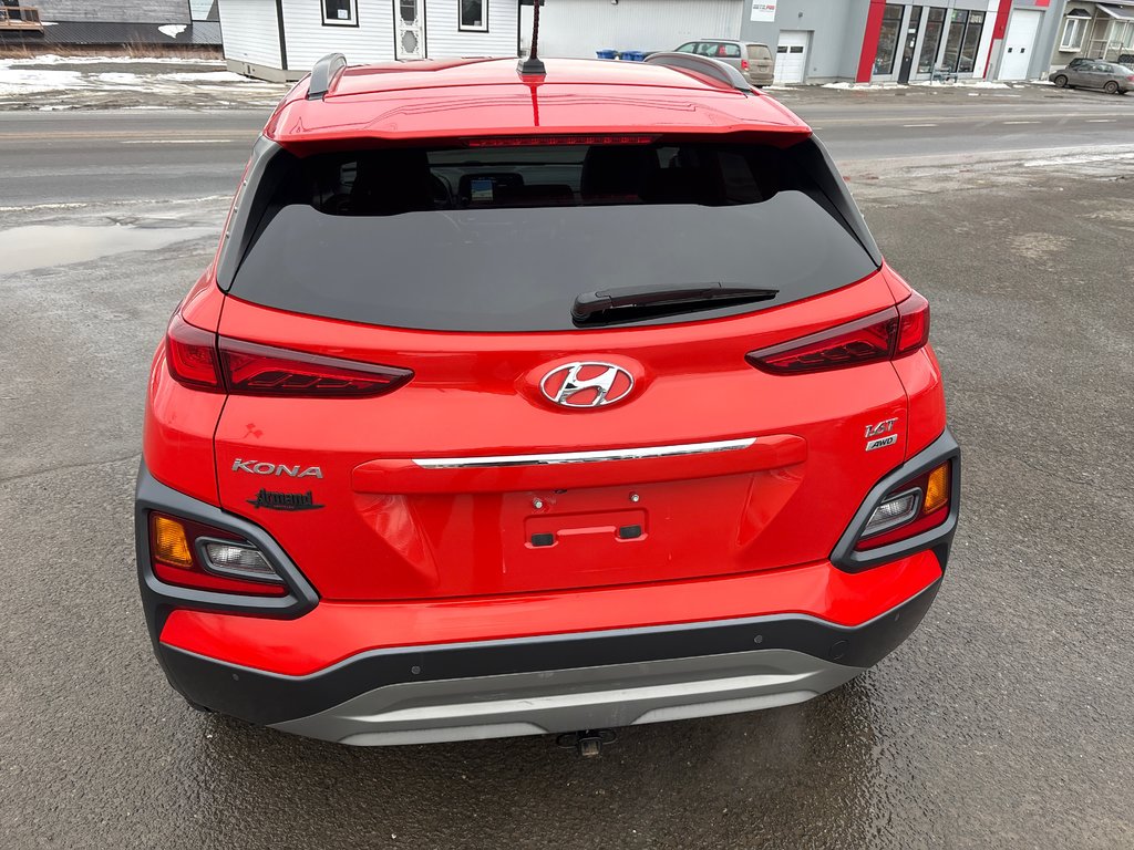 2018 Hyundai Kona Ultimate in Carleton, Quebec - 6 - w1024h768px