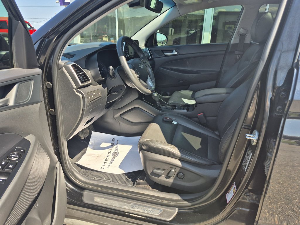 2021 Hyundai Tucson Ultimate in Carleton, Quebec - 10 - w1024h768px