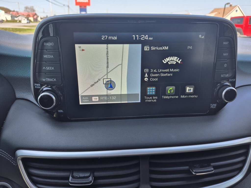 2021 Hyundai Tucson Ultimate in Carleton, Quebec - 15 - w1024h768px