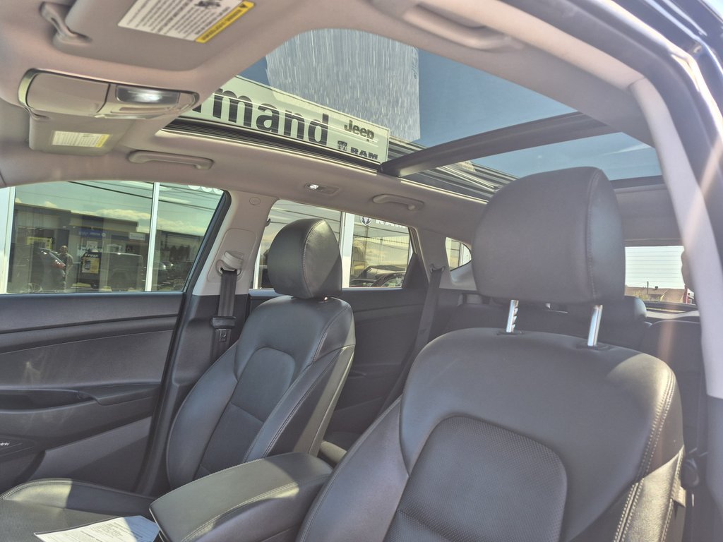 2021 Hyundai Tucson Ultimate in Carleton, Quebec - 11 - w1024h768px