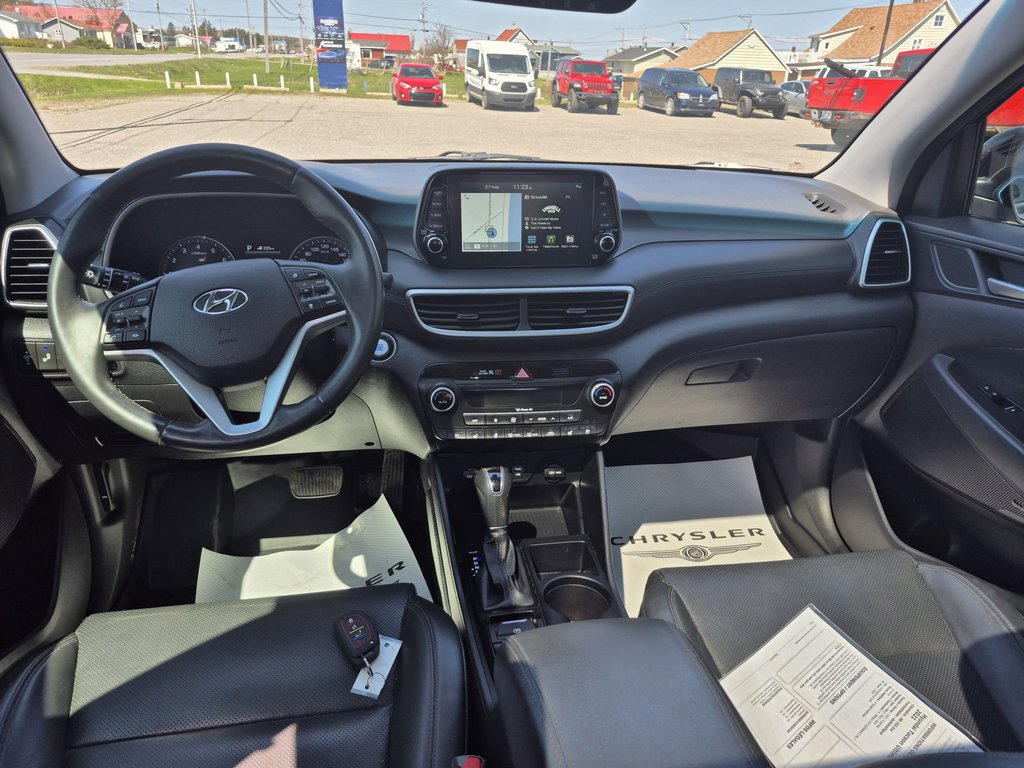 2021 Hyundai Tucson Ultimate in Carleton, Quebec - 9 - w1024h768px