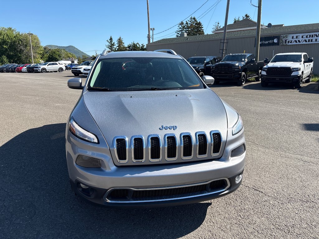 Jeep Cherokee Limited 2016 à Carleton, Québec - 4 - w1024h768px