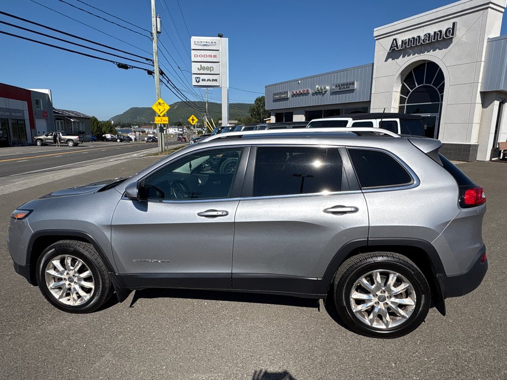 Jeep Cherokee Limited 2016 à Carleton, Québec - 3 - w1024h768px
