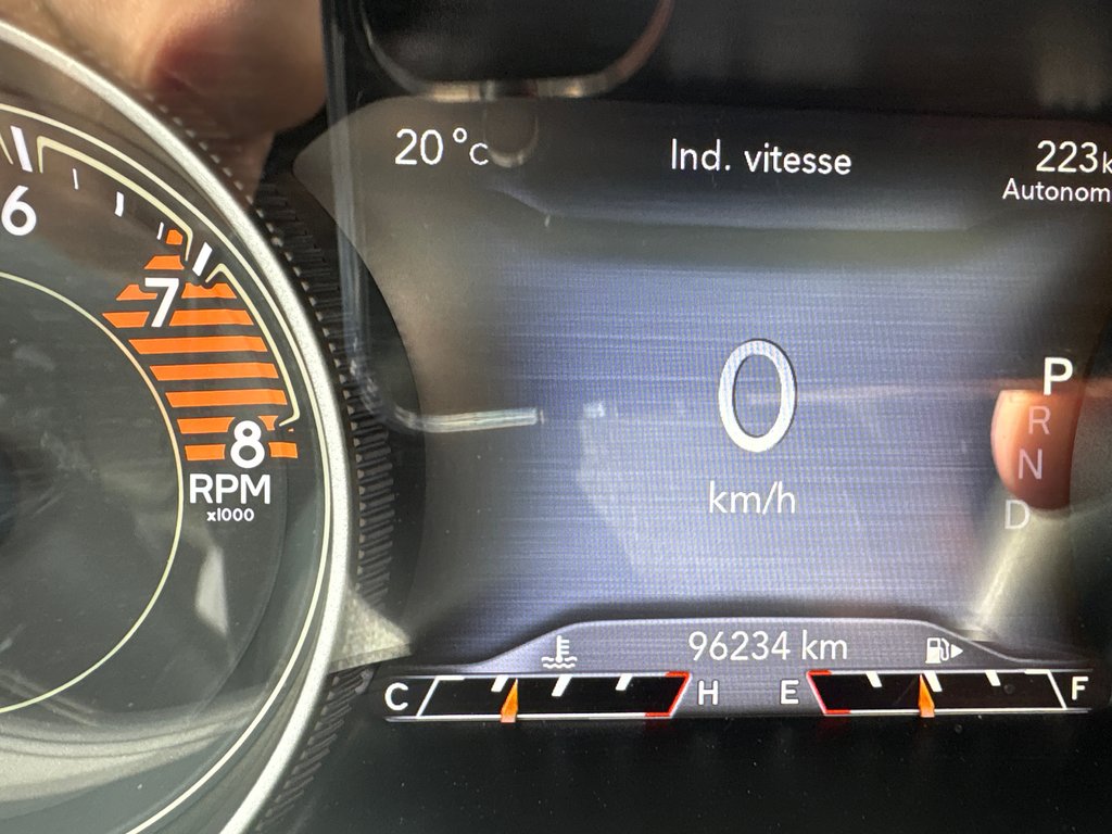Jeep Cherokee Trailhawk Elite 2019 à Carleton, Québec - 19 - w1024h768px