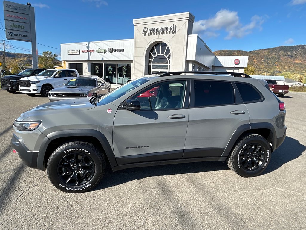 2022  Cherokee Trailhawk in Carleton, Quebec - 1 - w1024h768px