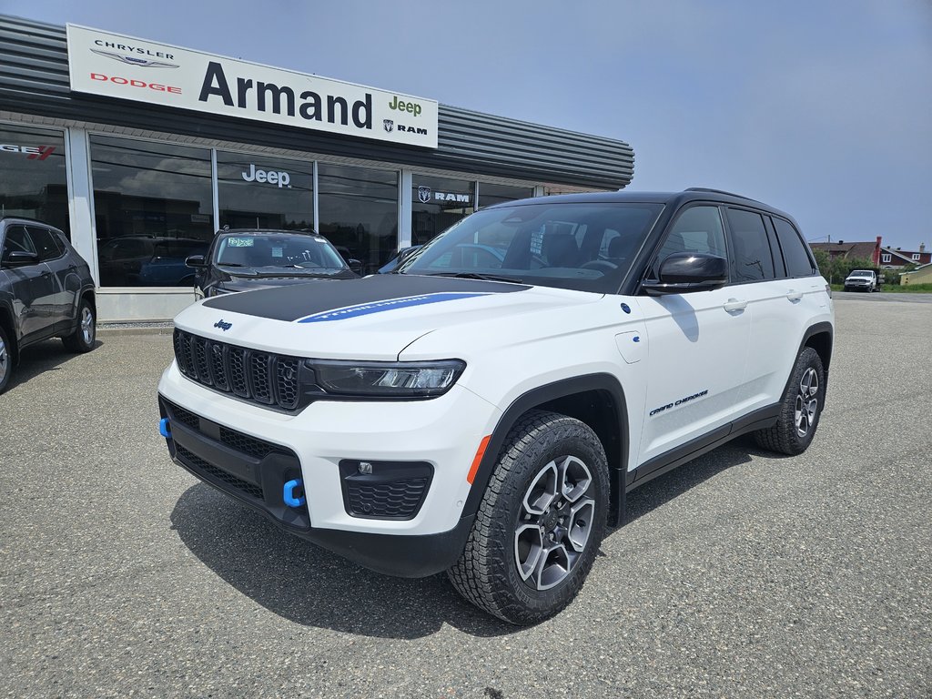 2022 Jeep Grand Cherokee 4xe TRAILHAWK in Carleton, Quebec - 1 - w1024h768px