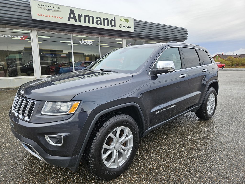 2014  Grand Cherokee Limited in Carleton, Quebec - 1 - w1024h768px