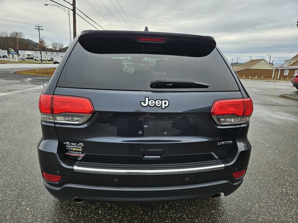 2014  Grand Cherokee Limited in Carleton, Quebec - 4 - w1024h768px