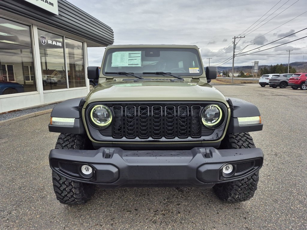 2025 Jeep WRANGLER 4-Door WILLYS in Carleton, Quebec - 2 - w1024h768px
