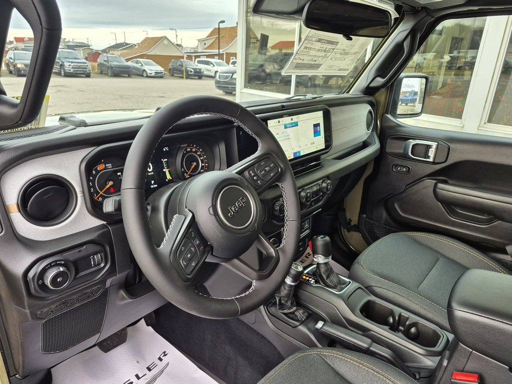 2025 Jeep WRANGLER 4-Door WILLYS in Carleton, Quebec - 10 - w1024h768px