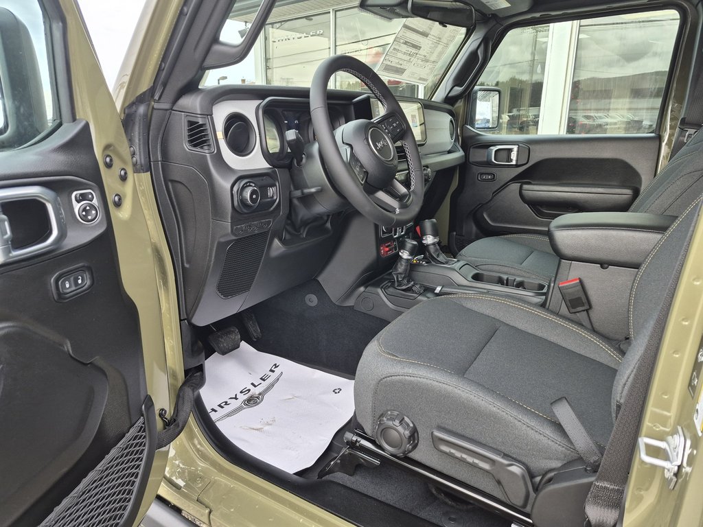 2025 Jeep WRANGLER 4-Door WILLYS in Carleton, Quebec - 8 - w1024h768px