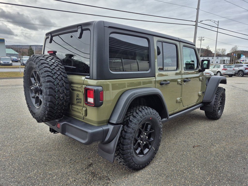 2025 Jeep WRANGLER 4-Door WILLYS in Carleton, Quebec - 4 - w1024h768px