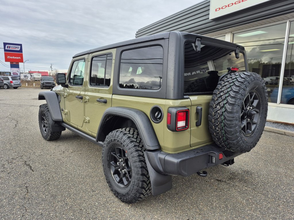 2025 Jeep WRANGLER 4-Door WILLYS in Carleton, Quebec - 6 - w1024h768px