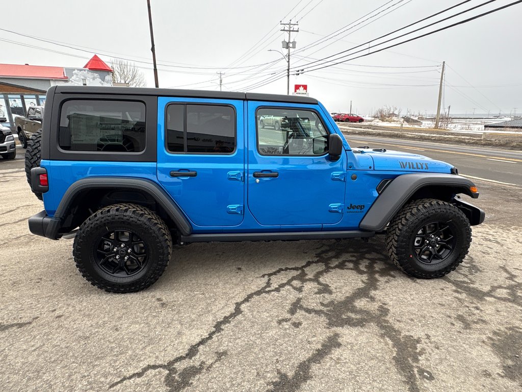 2025 Jeep WRANGLER 4-Door WILLYS in Carleton, Quebec - 4 - w1024h768px