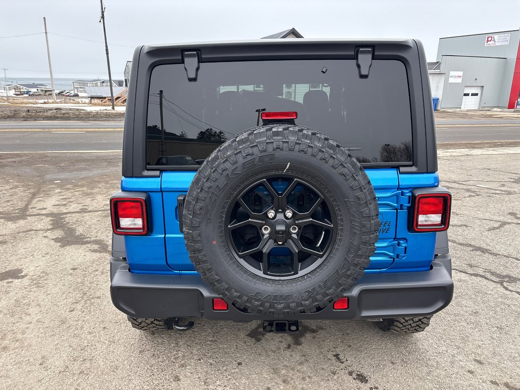 2025 Jeep WRANGLER 4-Door WILLYS in Carleton, Quebec - 7 - w1024h768px