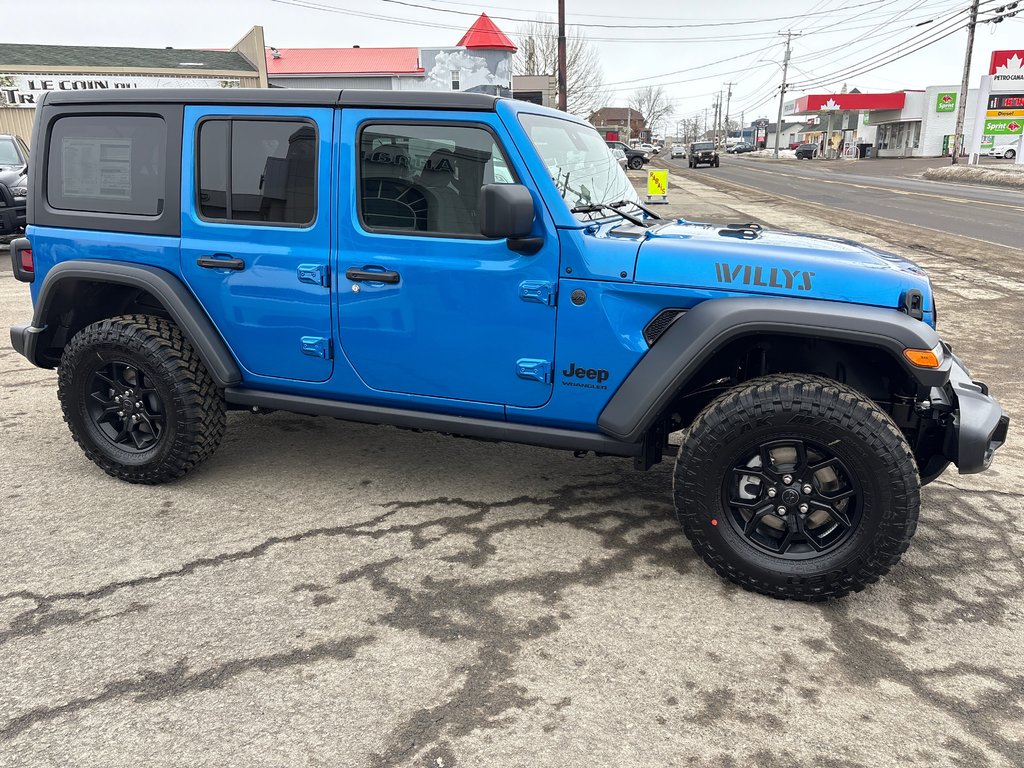2025 Jeep WRANGLER 4-Door WILLYS in Carleton, Quebec - 3 - w1024h768px