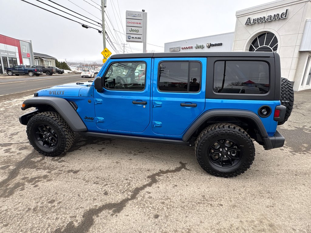 2025 Jeep WRANGLER 4-Door WILLYS in Carleton, Quebec - 5 - w1024h768px