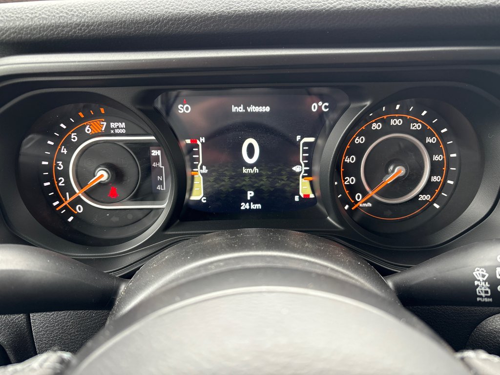 2025 Jeep WRANGLER 4-Door WILLYS in Carleton, Quebec - 15 - w1024h768px
