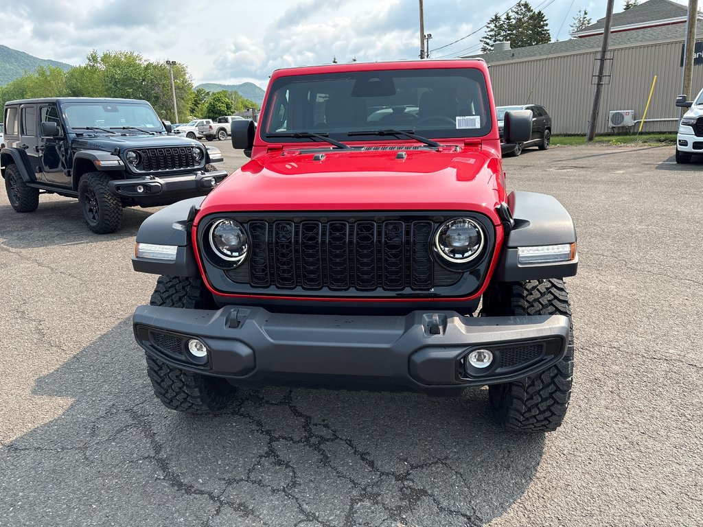 2025 Jeep WRANGLER 4-Door WILLYS in Carleton, Quebec - 7 - w1024h768px
